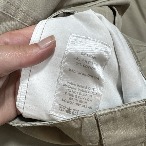 TRU-SPEC Sz 36 Khaki Poly Cotton Tactical Rip-Stop Pants Police & Fire - Picture 4 of 15